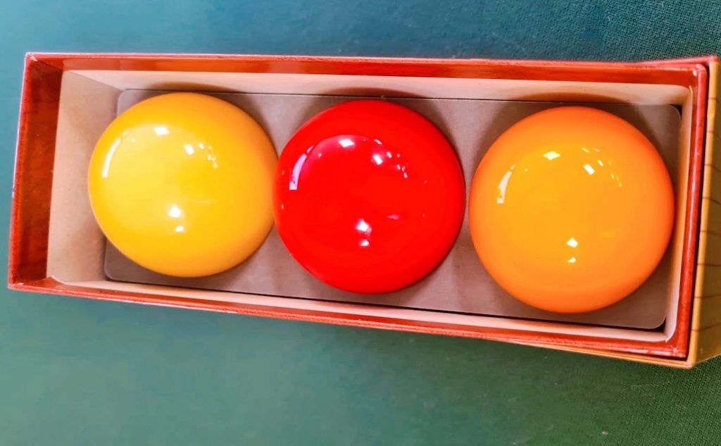 billes de billard francais super aramith
